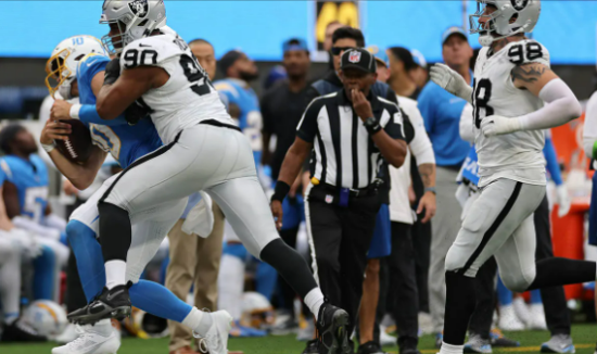Raiders News: Jerry Tillery, Maxx Crosby