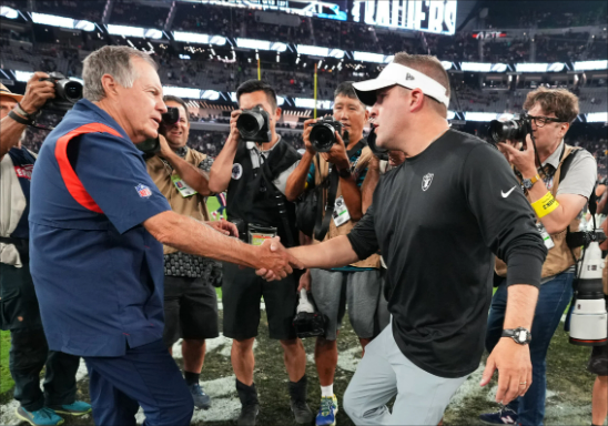 Raiders News: Bill Belichick, Devin White