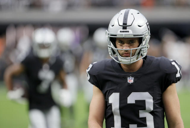 Las Vegas Raiders Hunter Renfrow Dave Ziegler