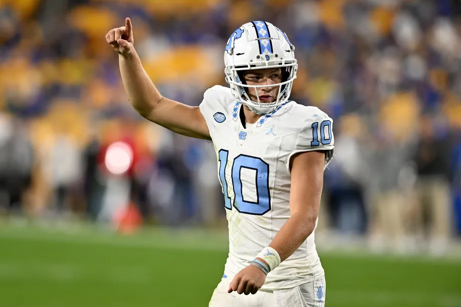 Las Vegas Raiders; Mock Draft; Drake Maye