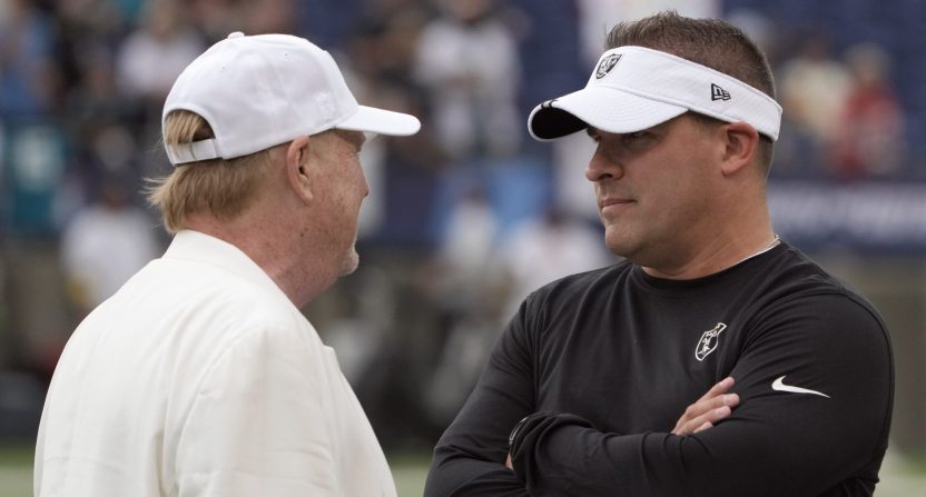 Las Vegas Raiders; Josh McDaniels; A.J. Hawk