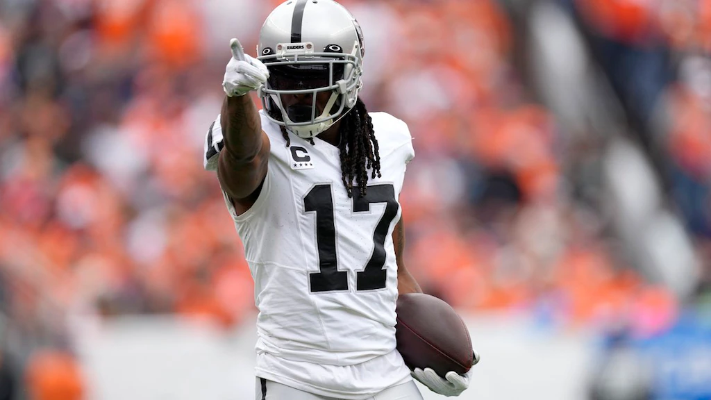 Las Vegas Raiders; Davante Adams, Jimmy Garoppolo
