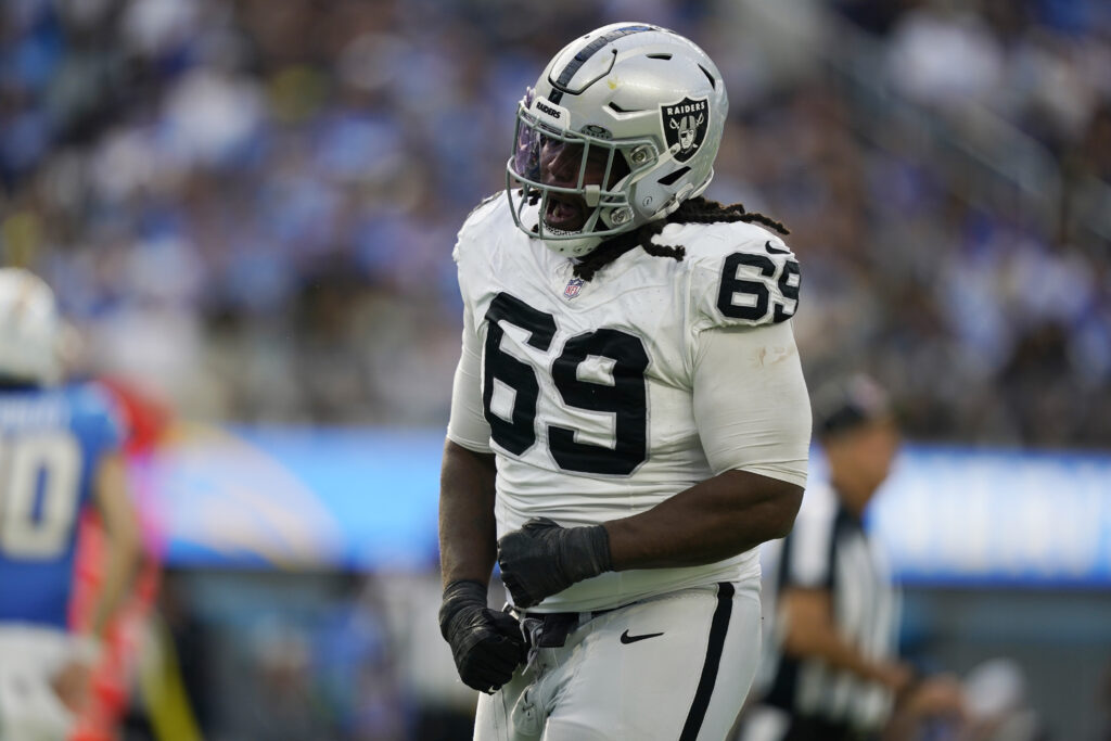 Las Vegas Raiders; Adam Butler, Bill Belichick