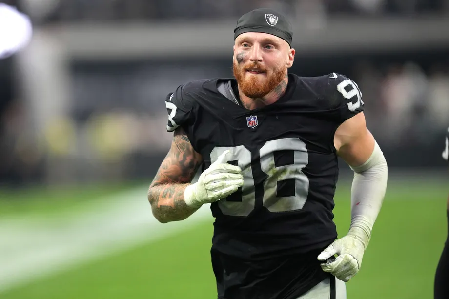 Las Vegas Raiders; Maxx Crosby