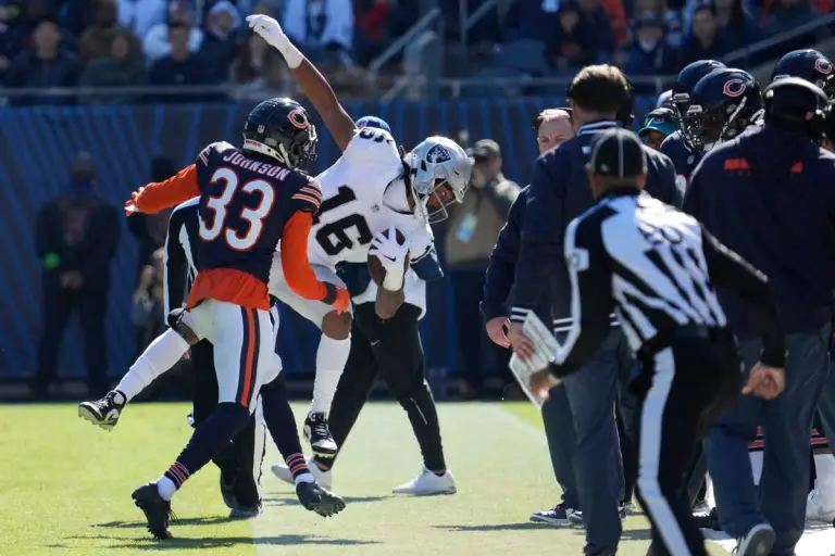 Las Vegas Raiders; Jakobi Meyers