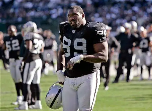 Raiders; Warren Sapp