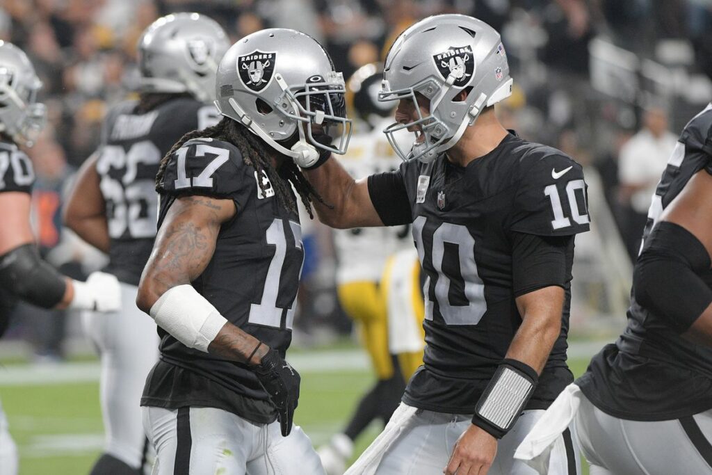 Raiders vs. Bears, Week 7