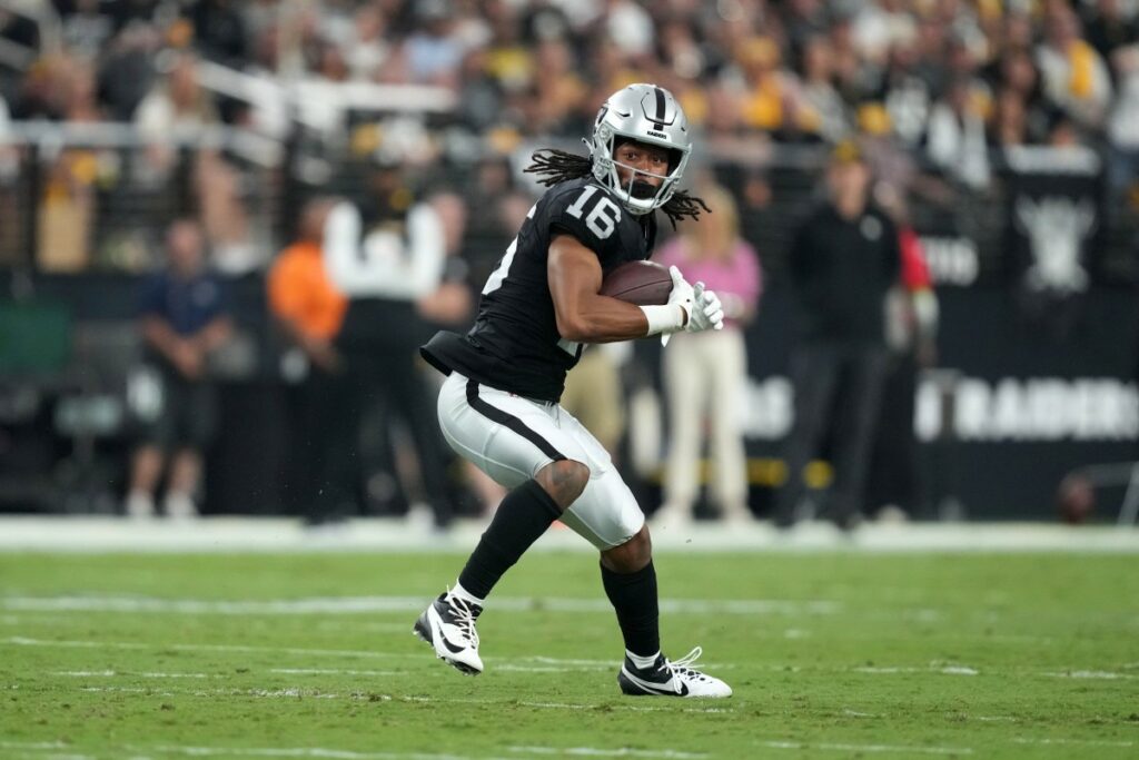 Raiders receiver Jakobi Meyers