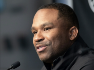 Raiders interim GM Champ Kelly