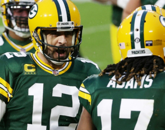 Raiders News: Aaron Rodgers, Davante Adams
