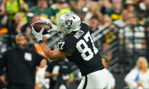 Raiders News: Michael Mayer, Davante Adams