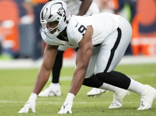 Raiders News: Tyree Wilson, Chiefs