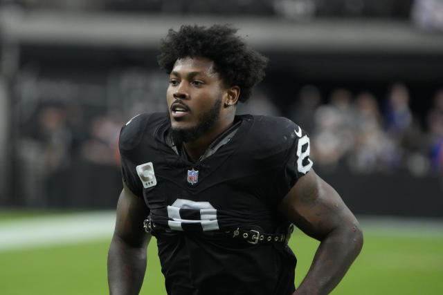 Raiders rb josh jacobs
