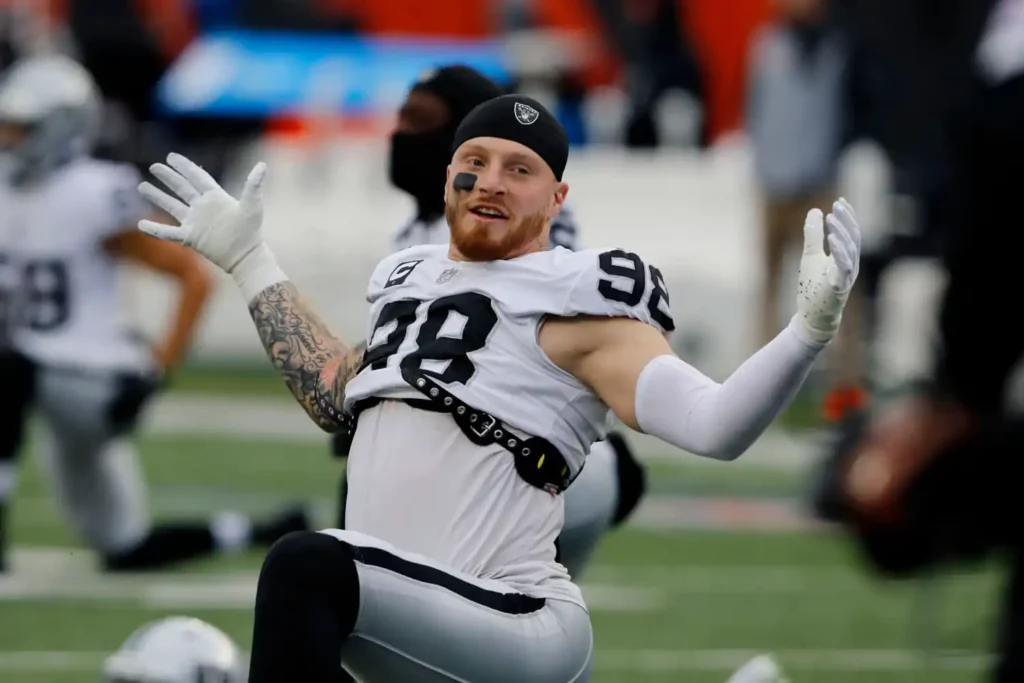 Las Vegas Raiders; Maxx Crosby; Antonio Pierce