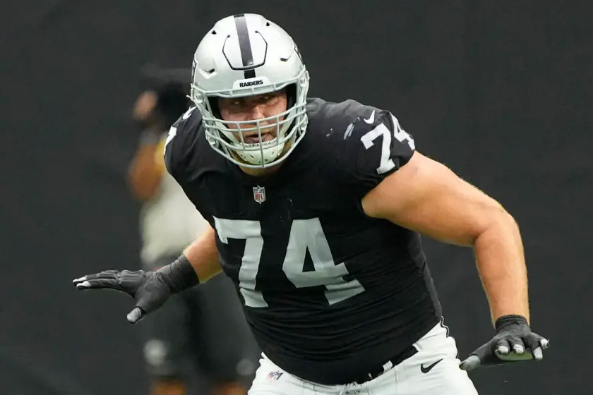 Las Vegas Raiders; Kolton Miller; New York Jets
