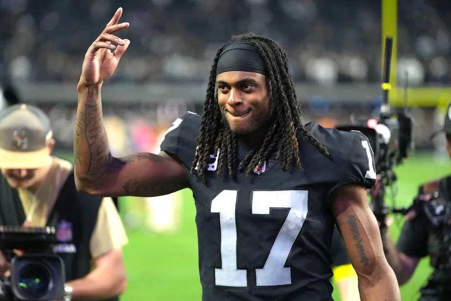 Las Vegas Raiders WR Davante Adams