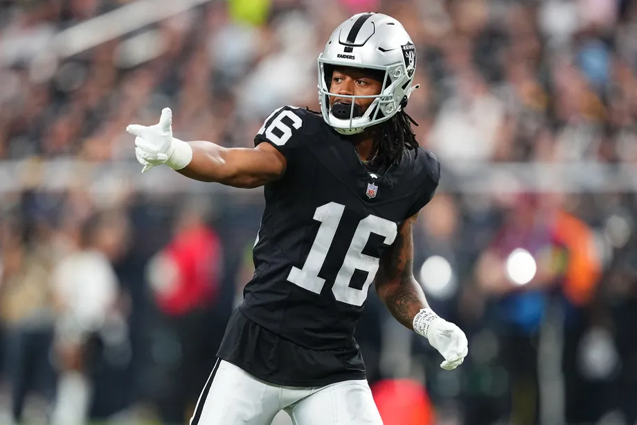 Las Vegas Raiders; Jakobi Meyers