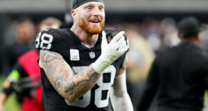 Raiders edge rusher Maxx Crosby