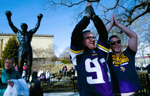 Raiders vs. Vikings: Raiderdamus