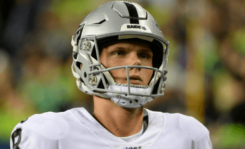 Raiders News: Daniel Carlson, A.J. Cole III
