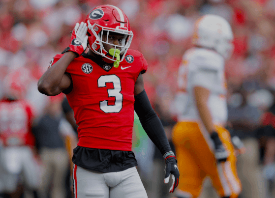 Raiders Draft: Georgia CB Kamari Lassiter