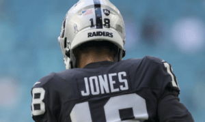 Las Vegas Raiders CB Jack Jones