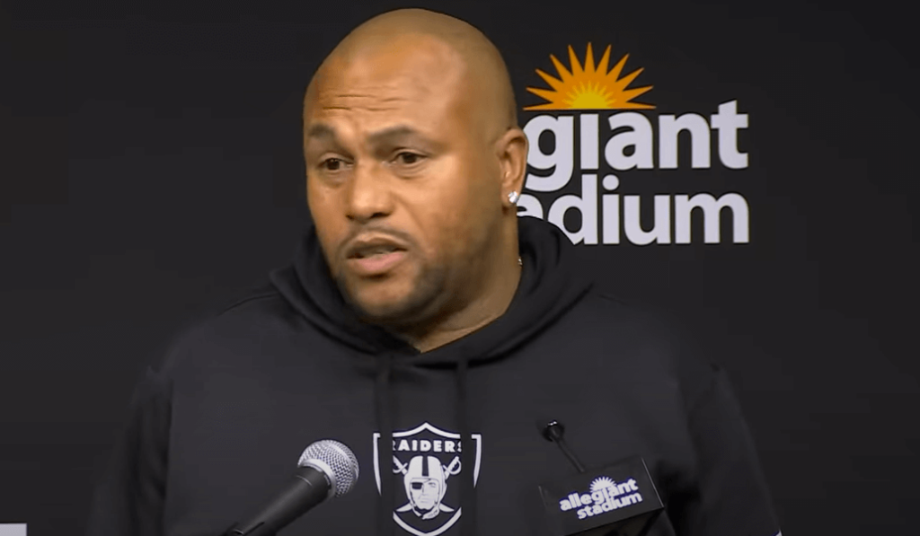 Las Vegas Raiders HC Antonio Pierce
