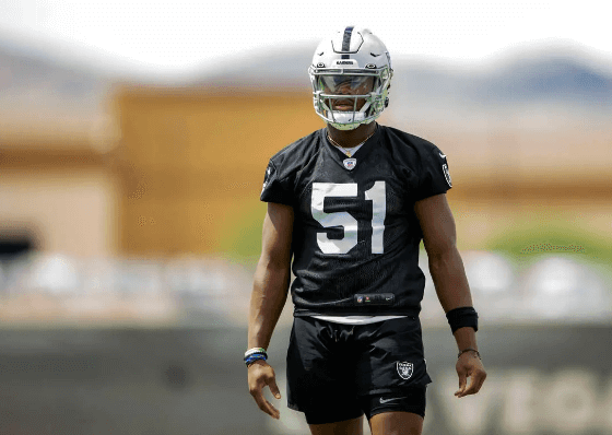 Raiders DE Malcolm Koonce