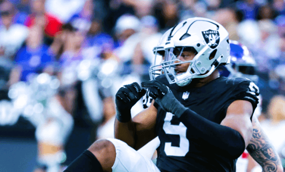Raiders rookie Tyree Wilson