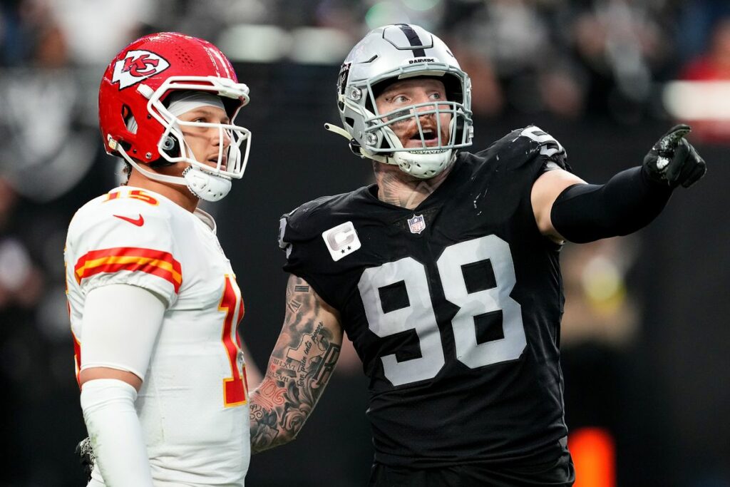 Raiders News: Maxx Crosby speaks on the Chiefs game and his status