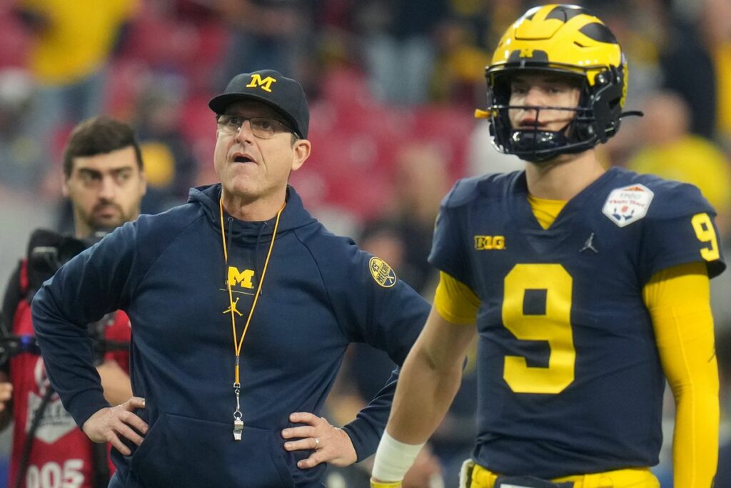 Raiders News: Reuniting Jim Harbaugh and J.J. McCarthy