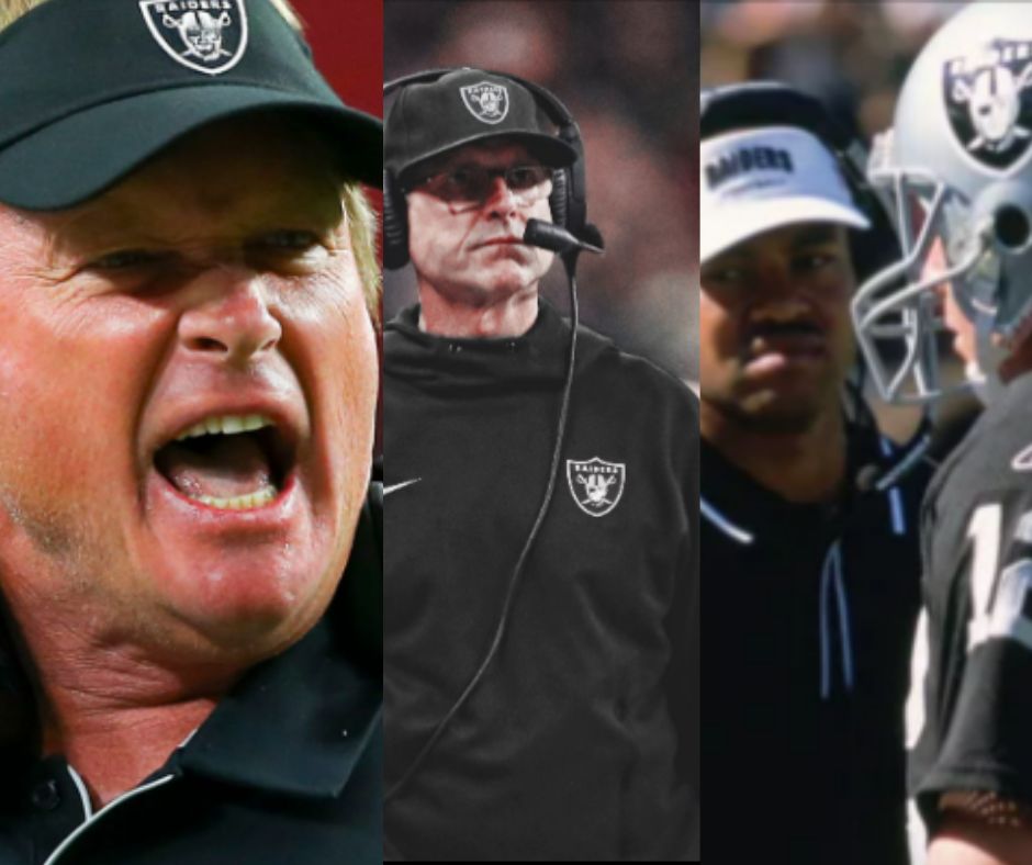 Raiders News: Just say no to Jon Gruden, Jim Harbaugh, and Davisd Shaw.