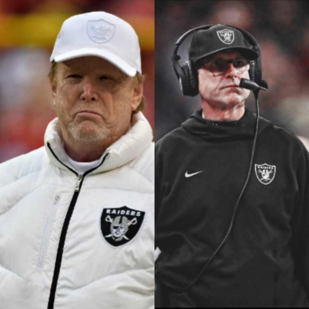 Raiders News: Jim Harbaugh, Mark Davis, the chatter grows...