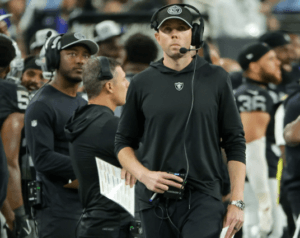 Las Vegas Raiders OC Bo Hardegree