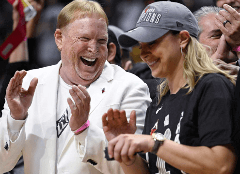 Raiders News: Mark Davis, Antonio Pierce, and Jim Harbaugh