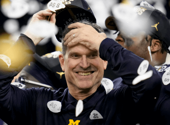 Raiders News: Jim Harbaugh, Antonio Pierce, Mark Davis