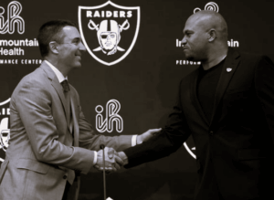 Raiders News: Tom Telesco, Antonio Pierce, and more.