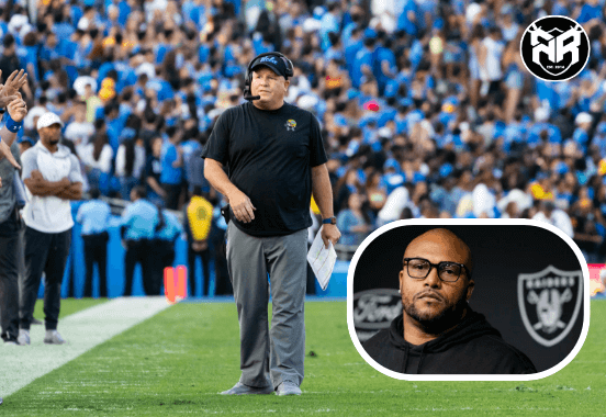 Raiders News: Chip Kelly, Antonio Pierce, and more.