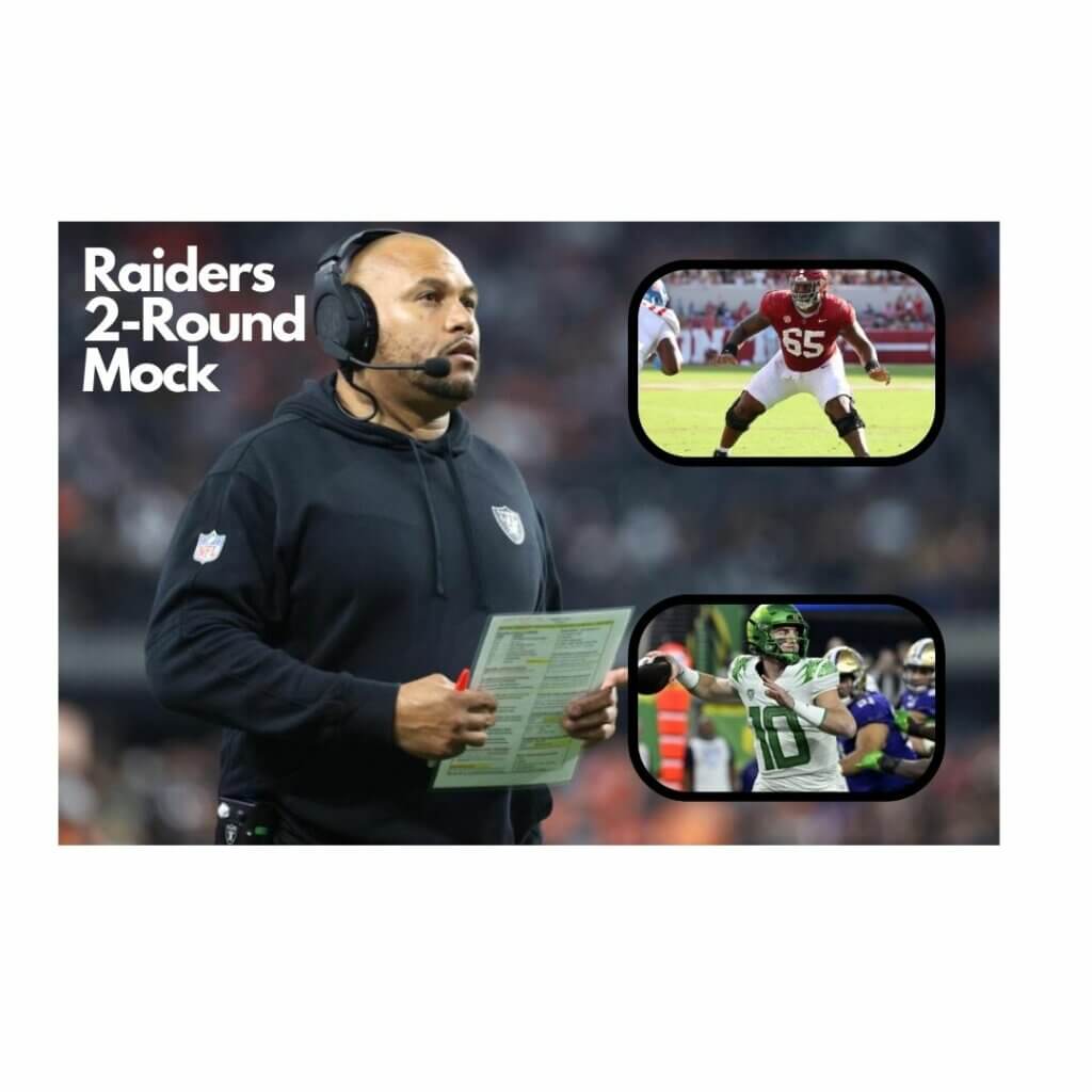 Raiders Mock Draft: Rebuilding The Offense
