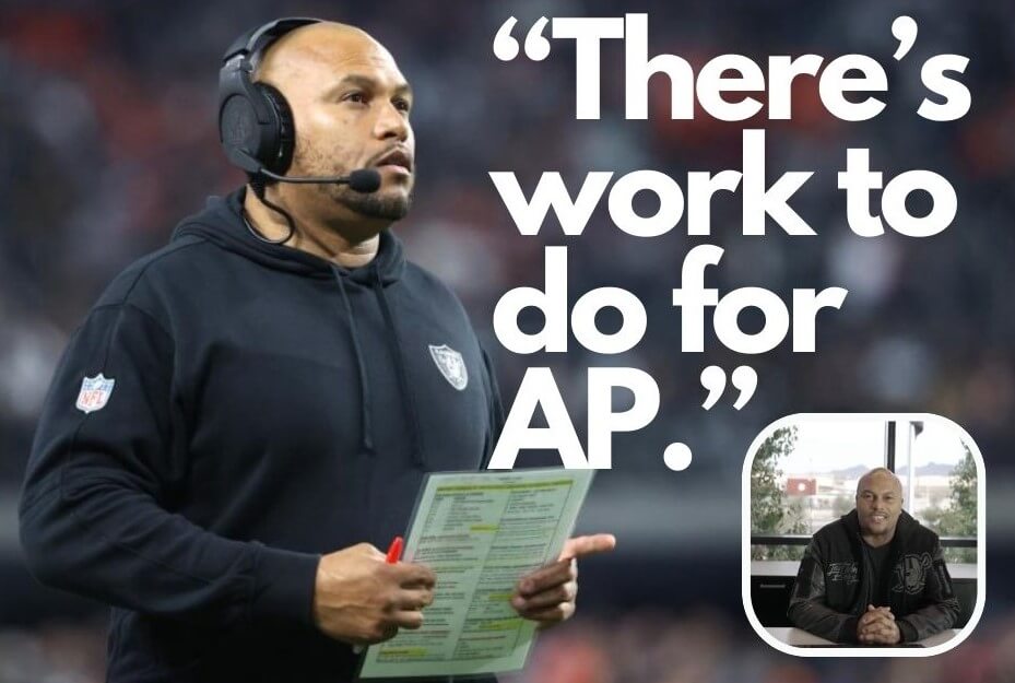 Raiders News: Antonio Pierce, Mark Davis, and more.