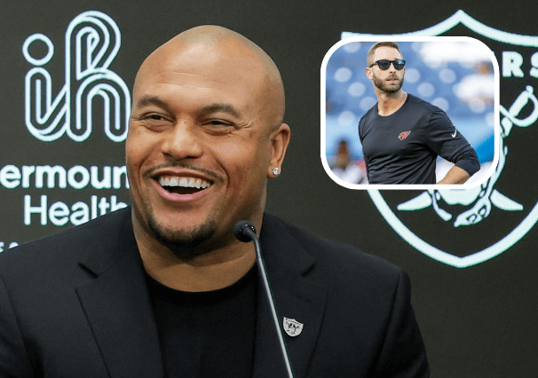 Raiders News: Antonio Pierce, Kliff Kingsbury, and more.