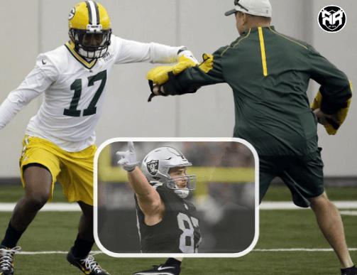 Raiders News: Michael Mayer, Davante Adams, and more.