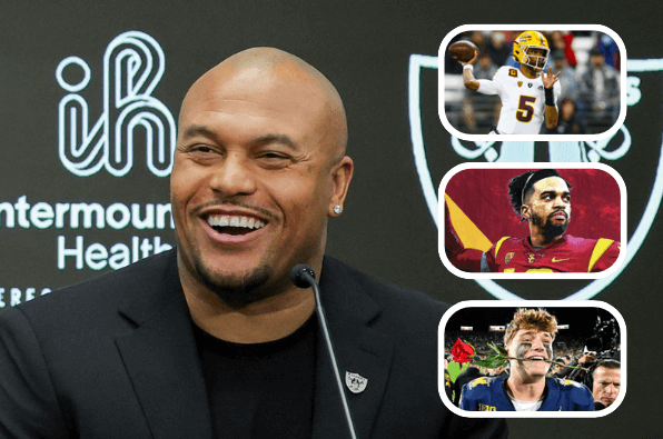 Be Bold Once More, Antonio Pierce: Land Your Raiders A Top-Flight QB Prospect
