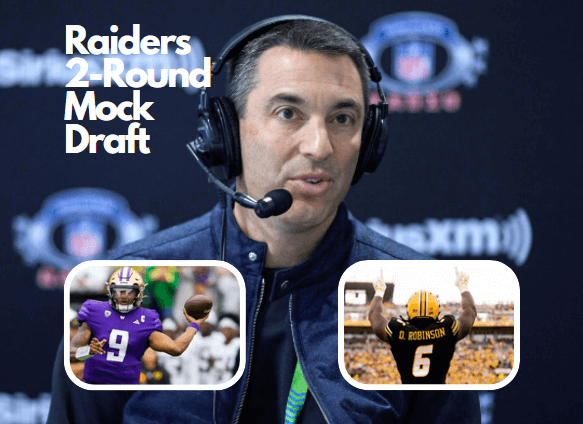 Raiders News: Michael Penix Jr., Tom Telesco