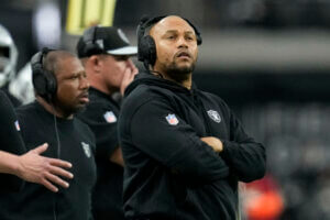 Las Vegas Raiders News: Antonio Pierce, Mark Davis, and more.