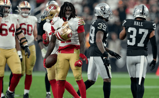Raiders News: Brandon Aiyuk, Antonio Pierce, and more.