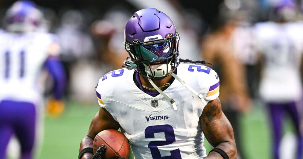 Las Vegas Raiders RB Alexander Mattison