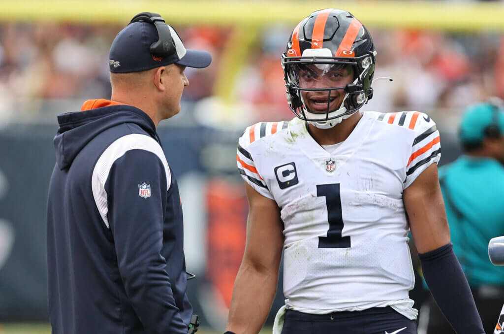 Raiders News: Justin Fields, Luke Getsy, and more.