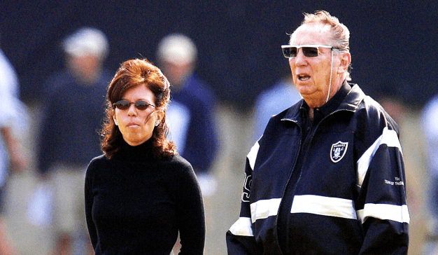 Raiders News: Al Davis, Amy Trask.