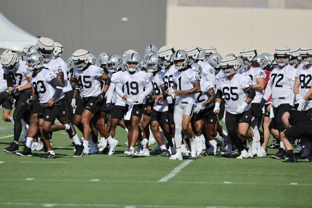 Las Vegas Raiders Training Camp